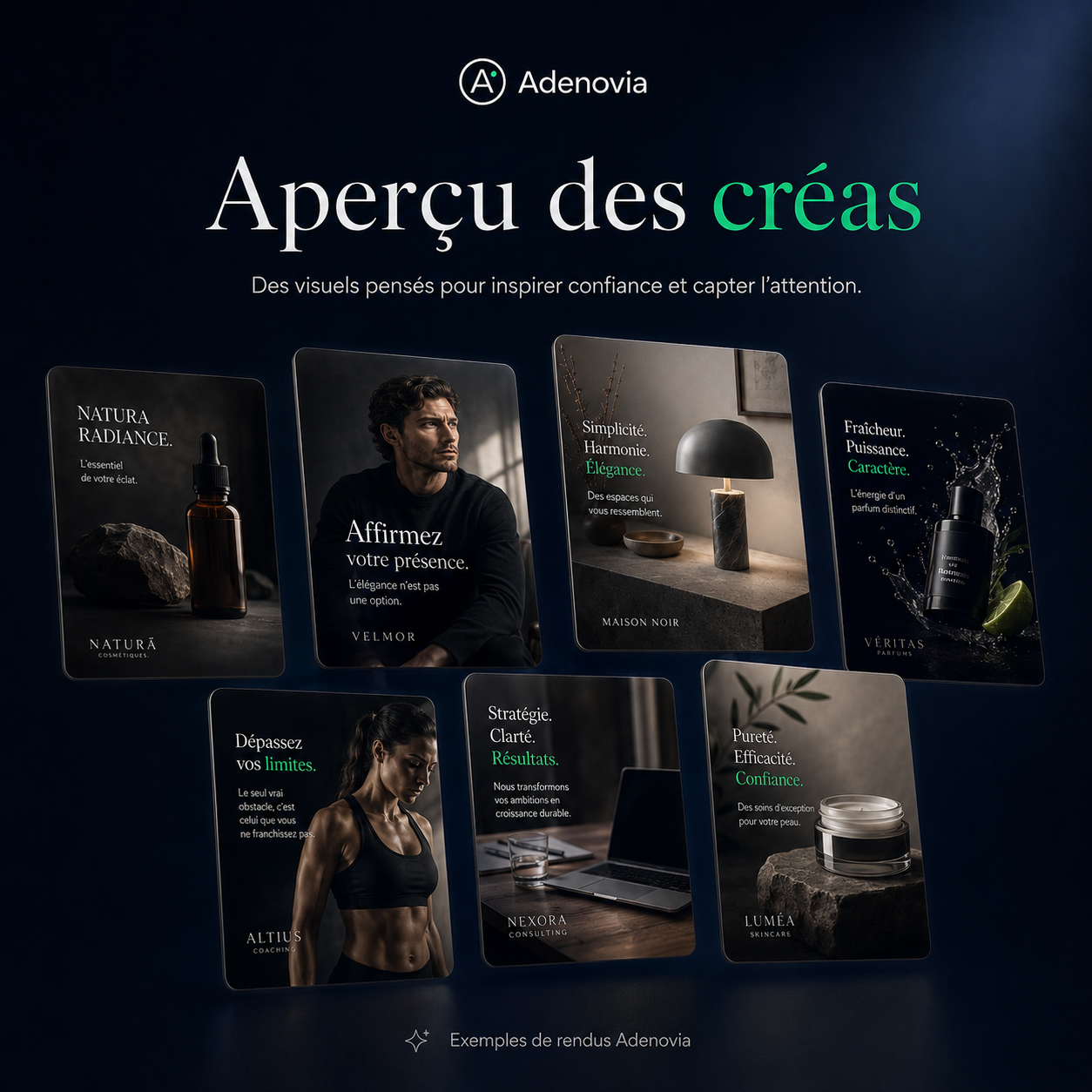 Croissance — 6 concepts créatifs pour tester plusieurs angles Meta